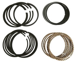 80-81 Firebird Trans Am 301 Piston Rings MOLY TOP / STD SIZE HASTINGS - £62.86 GBP