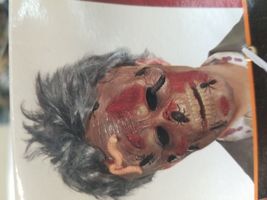 Infected Insect zombie latex Halloween Mask costume - £8.79 GBP