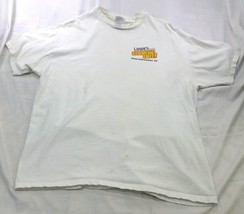 Vintage Lowes Cookin Out 98 T-Shirt XL By Hanes - $19.00