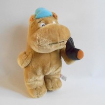 Sugar Loaf Sherlock Holmes Hippo Plush Hat Pipe Stuffed Animal Vintage 80s - £18.18 GBP