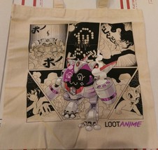 Yume Cat Mech Tote Shopping Bags Purse Loot Anime Crate Exclusive - $9.99