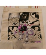 Yume Cat Mech Tote Shopping Bags Purse Loot Anime Crate Exclusive - £7.86 GBP
