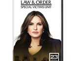LAW &amp; ORDER SVU the Complete Season 23 DVD Set - Special Victims Unit TV... - £12.00 GBP