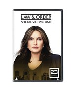 LAW & ORDER SVU the Complete Season 23 DVD Set - Special Victims Unit TV Series - $15.28