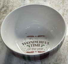 ROYAL NORFOLK Ceramic The Most Wonderful Time Of The Time Cereal /SERVIN... - $15.72