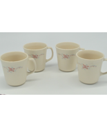 Corning Corelle English Breakfast Coffee Mugs Cups Set of 4 - $17.46 CAD