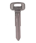 Kia Sportage 1995 - 2004 KK2 / X240 Metal Key (JMA-KI-2D) - $9.56 CAD