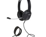 Cyber Acoustics Stereo USB Headset (AC-4006), Noise Canceling Microphone... - $28.99