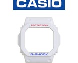CASIO G-SHOCK Watch Band Bezel Shell GWM-5610TR-7 White Rubber Cover - $21.95
