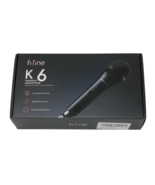Fifine Technology K6 Black Handheld Karaoke Dynamic Vocal Microphone - €20,96 EUR
