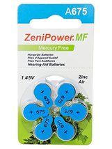 Zenipower Zinc-Air Hearing Aid Battery 675 High Power - £11.87 GBP