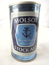 Molson Stock Ale Ontario CAN Pull Tab Beer Can Empty - £11.94 GBP