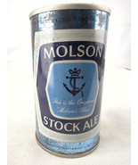 Molson Stock Ale Ontario CAN Pull Tab Beer Can Empty - £11.72 GBP