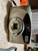 Fujifilm Zoom Date 60EZ Silver 35mm Auto Focus Point &amp; Shoot Film Camera... - £18.68 GBP