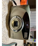 Fujifilm Zoom Date 60EZ Silver 35mm Auto Focus Point &amp; Shoot Film Camera... - £18.27 GBP