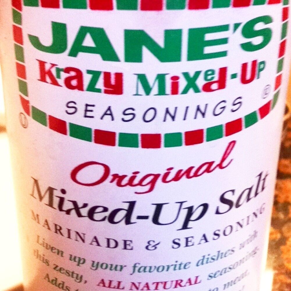 Primary image for JANE'S KraZy Original Mixed uP SALT ChOOsE Small Large Crazy Seasoning Marinade