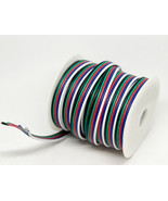 40FT 18 Gauge RGBW LED Strip Extension Cable 18AWG 5pin Communication Wire - $23.36
