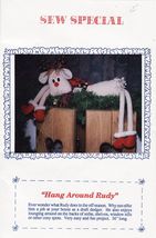 1991 Sew Special Christmas Soft Toy Draft Dodger 36&quot; Hang Around Rudy Kit - £11.00 GBP