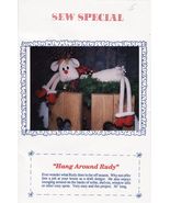 1991 Sew Special Christmas Soft Toy Draft Dodger 36&quot; Hang Around Rudy Kit - £10.92 GBP