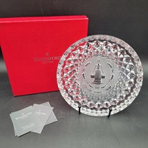 Vintage Waterford Crystal 12 Days of Christmas Plate  1991 Eight Maids a... - $24.74