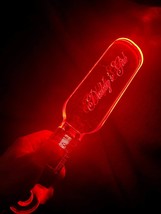 Custom engraved light up spanking paddle! Choose light color! led L.E.D. - £66.64 GBP
