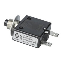 Circuit Breaker (250VAC or 50VDC) - 3A - $22.25