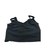 Lemedy Womens 6  Padded Sports Bra Fitness Workout Running Black - $10.53 CAD