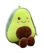 Snuggly Stuffed Avocado Fruit Soft Plush Toy Hugging Pillow Gifts - £17.16 GBP