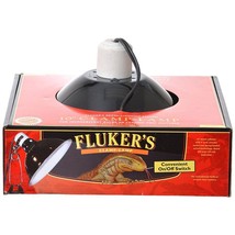 Flukers Clamp Lamp with Switch 250 Watt (10&quot; Diameter) - £60.62 GBP