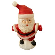 Vintage Santa Blow Mold by TPI Canada 22” No Light 1998 Christmas - £20.13 GBP