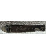  Vintage BLATZ Beer Vaughan U.S.A. Metal Beer Can/Bottle Opener - $94.08 MXN