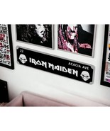 Iron Maiden Rock/Metal Street Sign 6&quot; X 24&quot; Man Cave Indoor/Outdoor Eddi... - $71.92 CAD