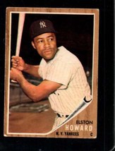 1962 Topps #400 Elston Howard Vg Yankees *NY11655 - £12.77 GBP