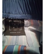 W&amp;Y Brand Boys Swimming Trunks W/shirt Set Sz 10-12T 9036 - $20.57 CAD