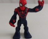 2011 Hasbro Marvel Spider-Man 2.5&quot; Action Figure Dark Blue Suit - $5.81