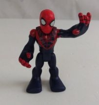 2011 Hasbro Marvel Spider-Man 2.5&quot; Action Figure Dark Blue Suit - £4.57 GBP