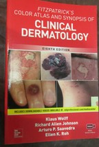 Fitzpatrick&#39;s Color Atlas AND SYNOPSIS OF CLINICAL DERMATOLOGY, 8th Ed - $1,294.48 MXN