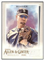 2020 Topps Allen &amp; Ginter Jay
  Buhner    Seattle Mariners #349
  Baseball card  - $2.38