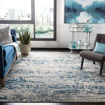 Modern Abstract Non-Shedding Living Room Bedroom Dining Home Office Area Rug, - £203.33 GBP