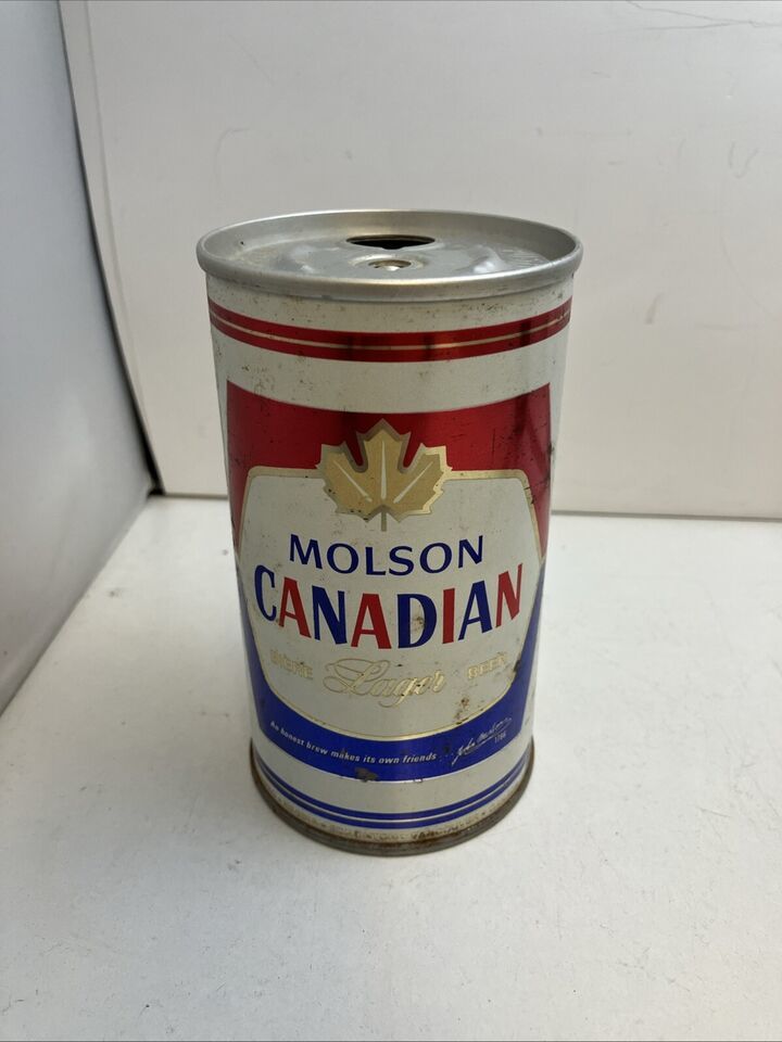 Molson Canadian Beer Can 12 Oz - $9.85