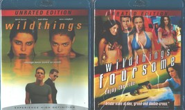Wildthings Double Feature: Wild Things Foursome-Sexy Unrated Version-NEW Blu Ray - £21.74 GBP