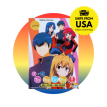 DVD Anime Toradora! Complete TV Series (1-25 End) +OVA +Special (English Dubbed) - £23.20 GBP