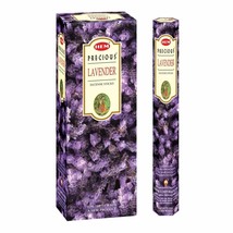 Hem Precious Lavender Incense Stick Rolled Fragrance Masala Agarbatti 120 Sticks - £14.59 GBP