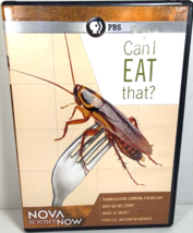 Can I Eat That? PBS Nova Science Now DVD Educational 60 Minutes All Ages - $19.75