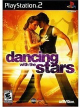 Dancing With The Stars PS2 Video Game dance competition celebrity Playstation 2 - £3.43 GBP
