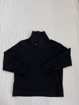 Tommy Bahama Martinique Shawl Sweatshirt Size Medium. Black. Pima Cotton. EUC - £17.51 GBP