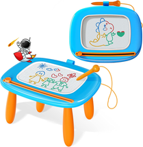 KIKIDEX Toddlers Toys Age 1-3, Magnetic Drawing Board, Toddler Girl Toys for 1-2 - £30.06 GBP