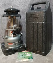 Vintage 1995 Near Mint in Case Coleman Model 285 Dual Fuel 2-Mantle Lantern USA - £78.65 GBP