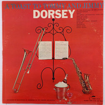 Dorsey Orchestra - A Toast To Tommy And Jimmy Dorsey - 1957 Mono Jazz LP 5047 - £6.68 GBP