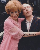 Brian Murphy Giant 10x8 George &amp; Mildred Hand Signed Photo - £15.97 GBP